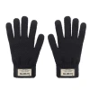 New cross-border winter thickened touch screen gloves, double-layer fleece warm gloves, cycling outdoor cold-proof knitted gloves Item Picture